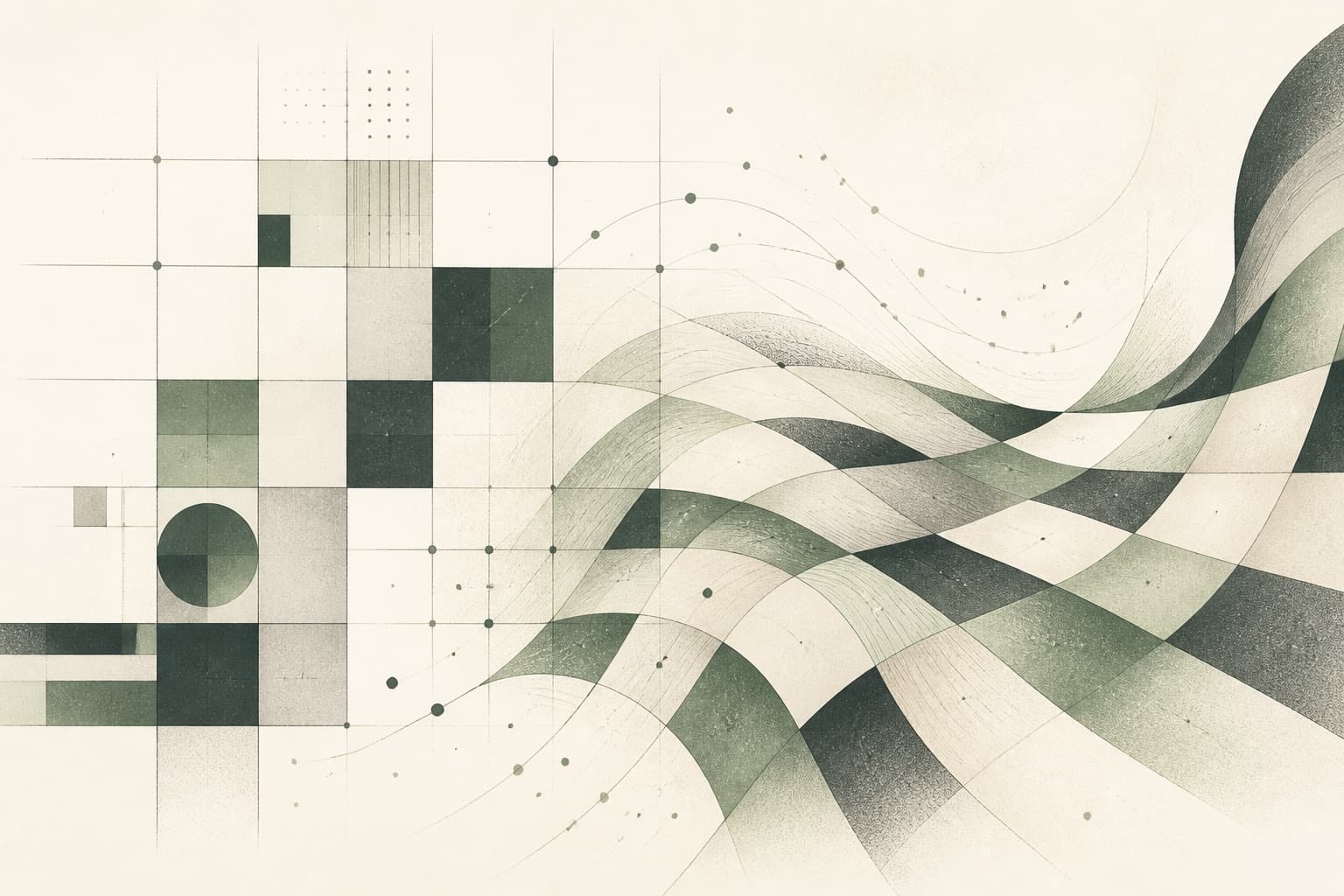 Abstract voice artwork